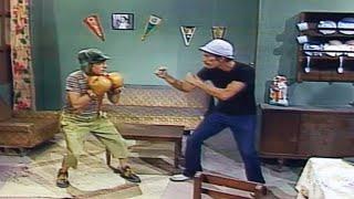 EL CHAVO DEL 8 | La independencia - El inquilino boxeador