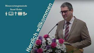 Gottesdienst 21.05.2023 mit Timo Schowalter: Ein Gott der die Dinge NEU macht