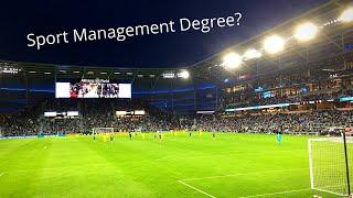 Should You Get a Sport Management Degree?