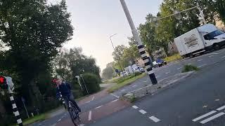 By e-bike through the province of Overijssel The Netherlands part 1 of 7