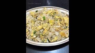 சுவையான முட்டை சாதம் சுலபமாக- Egg Rice in Tamil #shorts #eggriceintamil