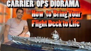 Carrier Ops Diorama – How to Bring Your Flight Deck to Life!