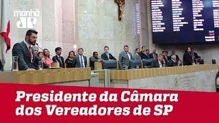 Eduardo Tuma é eleito presidente da Câmara dos Vereadores de São Paulo