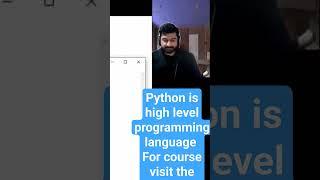 Mastering High-Level Programming with Python #programmingtutorial #coding #programmingshorts