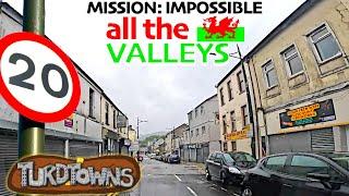 The Ultimate Driving Challenge - South Wales Valleys In One Day!