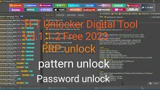 TFT Unlocker Digital Tool V3.1.1.2 Free 2023