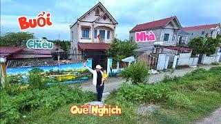 Buổi Chiều Mưa Trên Đê Nhà Quế Nghịch / Quế Nghịch