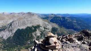 Parc du Mercantour, randonnée pédestre 09_2011.mp4