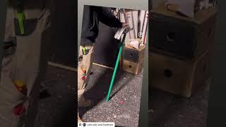 Check out the Dual-Show Hand Bender in action! #Greenlee #GreenleeTools #HandBender #ConduitBending