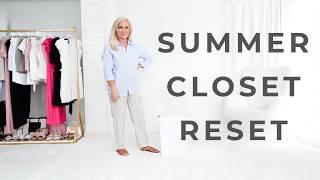 Step-by-Step Plan to Reset Your Closet for Summer 2025!