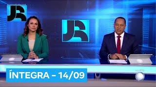 Assista à íntegra do Jornal da Record | 14/09/2024