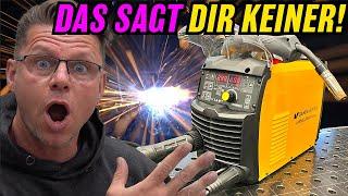 Mit BILLIG Schweißgerät - Wie ein PROFI schweißen! | So geht's! | Igor Welder