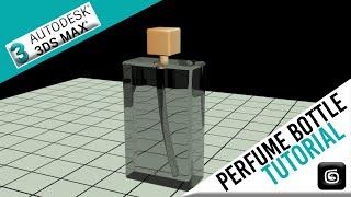 3ds Max Tutorial: Making a Perfume Bottle for Beginners