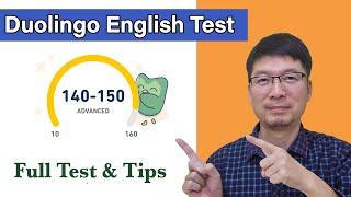 How I got 150 on the Duolingo English Practice Test| Full Test & Tips (The DET)