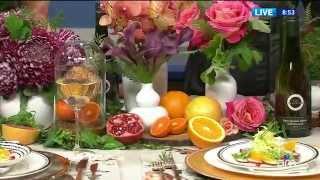 Fashion feast: Runway inspiring design and entertaining