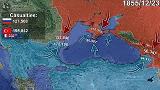 Crimean War in 1 minute using Google Earth