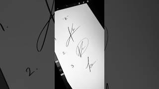 FANCY Signature Style for “K” Names #lettering #howto #art