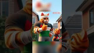 AYAH SI OYEN || #feedshorts #kitten #kucinglucu #funny #cats #catvideos #comedy