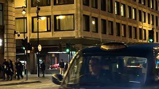 London Night City Tour (Cloudy Weather)