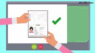 HOW TO SCAN PASSPORT and VISA FOR an ITIN APPLICATION?