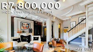 Inside one of the MOST LUXURIOUS apartments for sale in BANTRY BAY -  R8,200,000 MILLION RAND!