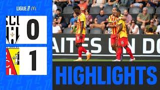 ANGERS SCO - RC LENS (0 - 1) - Week 01 - Ligue 1 McDonald's 24/25