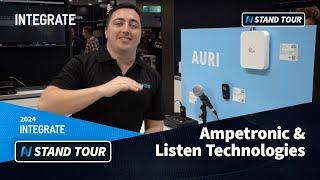 Integrate 2024 :: Ampetronic & Listen Technologies AURI