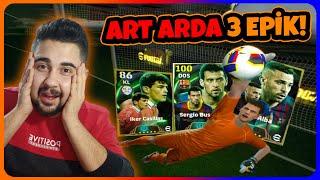 OHAAA! ART ARDA 3 EPİK ÇIKARDIM!105 BUSQUEST - J.ALBA - CASSILIAS TOP AÇILIMI! eFootball Mobile 25