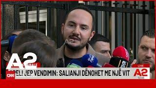 Lajm i fundit! Ervin Salianji dënohet me një vit burg!