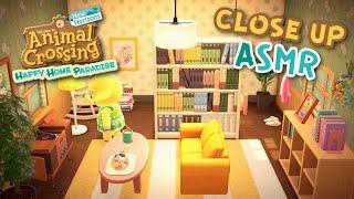  Interior design ASMR  Animal Crossing Happy Home Paradise ️ Close up whispering