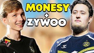 M0NESY AND ZYWOO PLAY TOGETHER!! - M0NESY, ZYWOO, APEX, FLAMEZ & HEAVYGOD PLAY FACEIT!! (ENG SUBS)