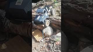 Remote Control Trail Truck Model 4x4 at the RC Truck Trial European Championship 2021 Czech Republic