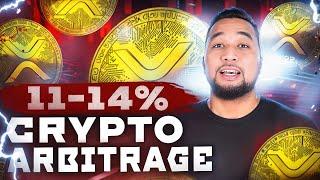 Earn +14% Profit on New XRP Crypto P2P Arbitrage Strategy