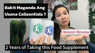 One of the Best Multivitamins na Magandang Inumin Everyday|Usana Cellsentials Review|Food Supplement