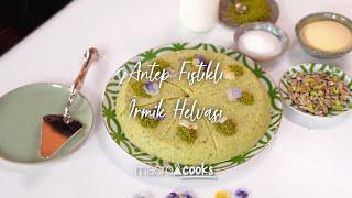 Antep Fıstıklı İrmik Helvası Tarifi - Macrocooks