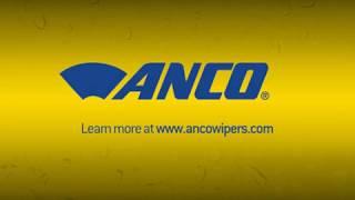 ANCO Contour OE Pinch-Tab Arm Installation