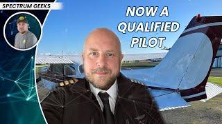 Passed My PPL SkillsTest // Now A Qualified Private Pilot // Learning To Fly // General Aviation