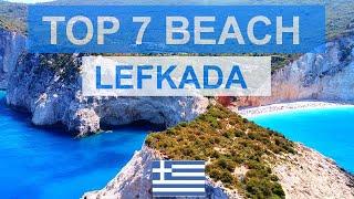 Lefkada Top 7 Beaches I Porto Katsiki Beach, Milos, Egremni, Kavalikefta, Ammoussa, Agios Nikitas