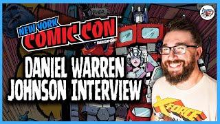 Daniel Warren Johnson (TRANSFORMERS) Interview | NYCC 2023