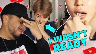Dad finally reacts to "Park Jimin is the Ultimate Flirt" for FIRST TIME