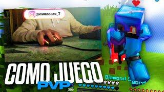 ASÍ JUEGO a MINECRAFT PVP SKYWARS... | zPrah