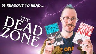 Stephen King The Dead Zone **REVIEW**   19 reasons to read my favourite King novel!