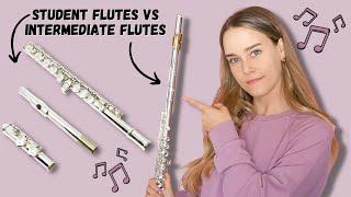 student flute vs intermediate flute- when should you make the switch? PLUS Yamaha flute review!