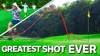 The Greatest Golf Shot in YouTube History.