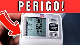 Beware! You're MEASURING Your Blood Pressure WRONG (and It Could COST Your Life!) Mistakes to AVOID!