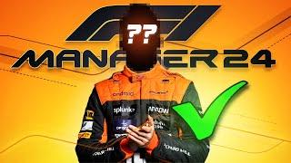 NEW #1 DRIVER SIGNED, McLaren will HATE me! - BAKU 2025 Season F1 Manager