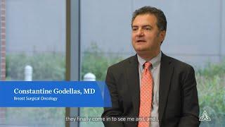 Oncology | Breast Health | Dr. Constantine Godellas | 60 | Ascension Illinois