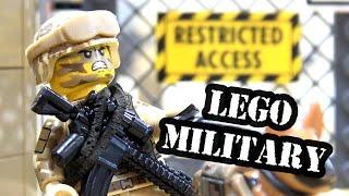 LEGO Special Ops US Army Afghanistan Base