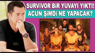 Survivor yarışmacısı eşinden boşandı! Olay yaratacak iddia! Acun Ilıcalı şimdi ne yapacak?