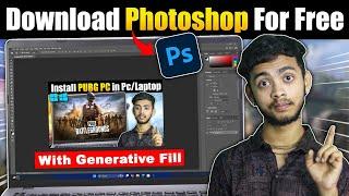 How to Install Adobe Photoshop 2024 - [Genuine Method] - Download Photoshop For Free